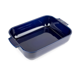 Peugeot Ceramic Rectangular Baking Dish - Blue (32cm)